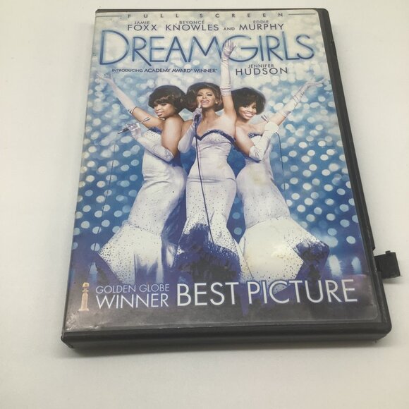Dreamgirls DVD 2006 Jamie Foxx Beyoncé Eddie Murphy Jennifer Hudson Musical Full - Picture 7 of 11